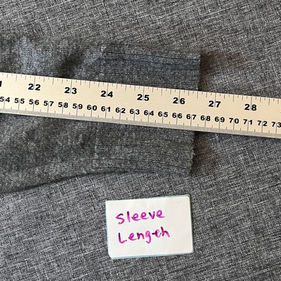 Smartwool Sparwood Crew Neck Pullover Sweater - Men's Size M - Gray - Picture 5 of 9